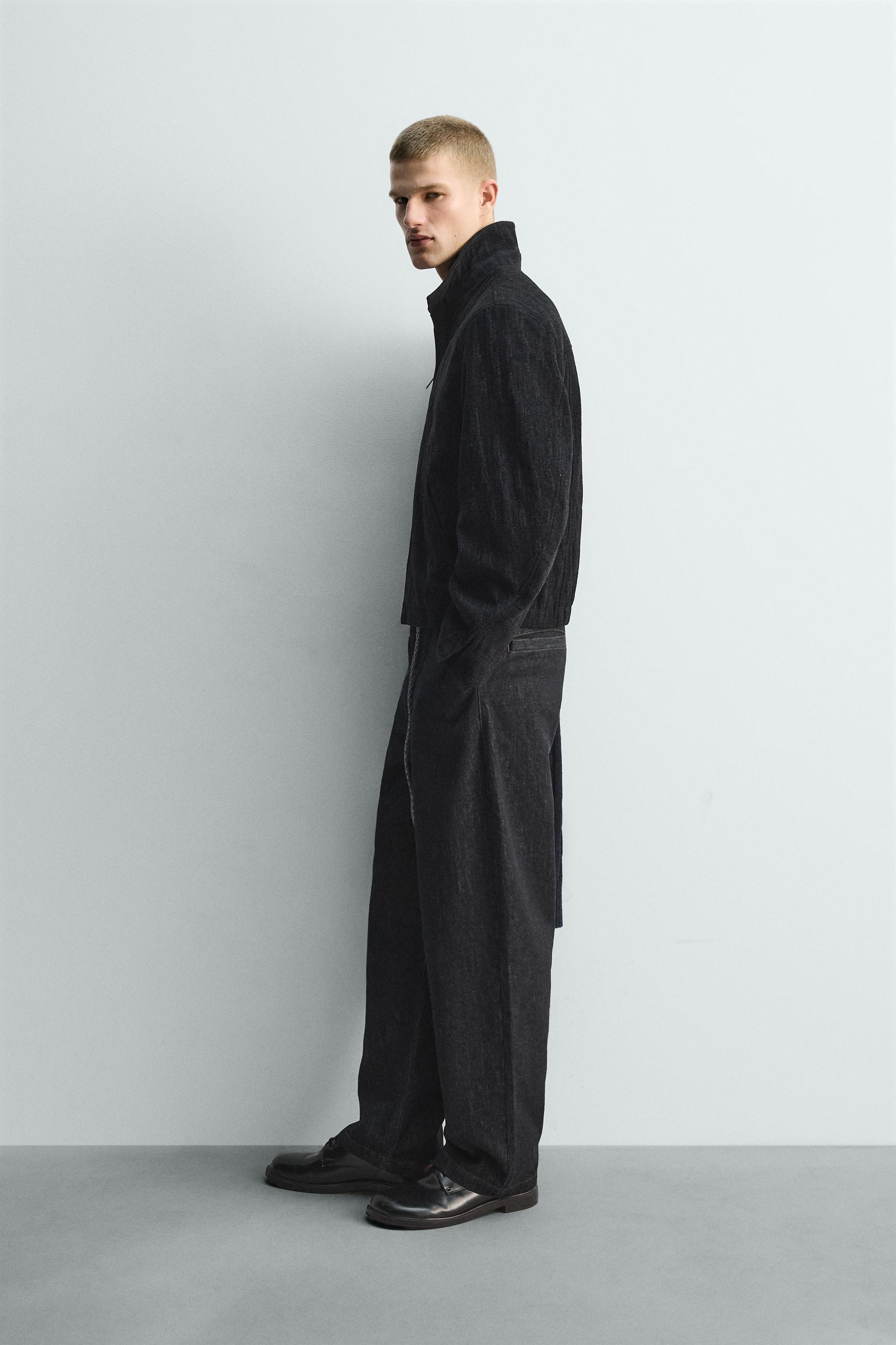 ABSTRACT JACQUARD JACKET